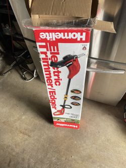 Electric Edger