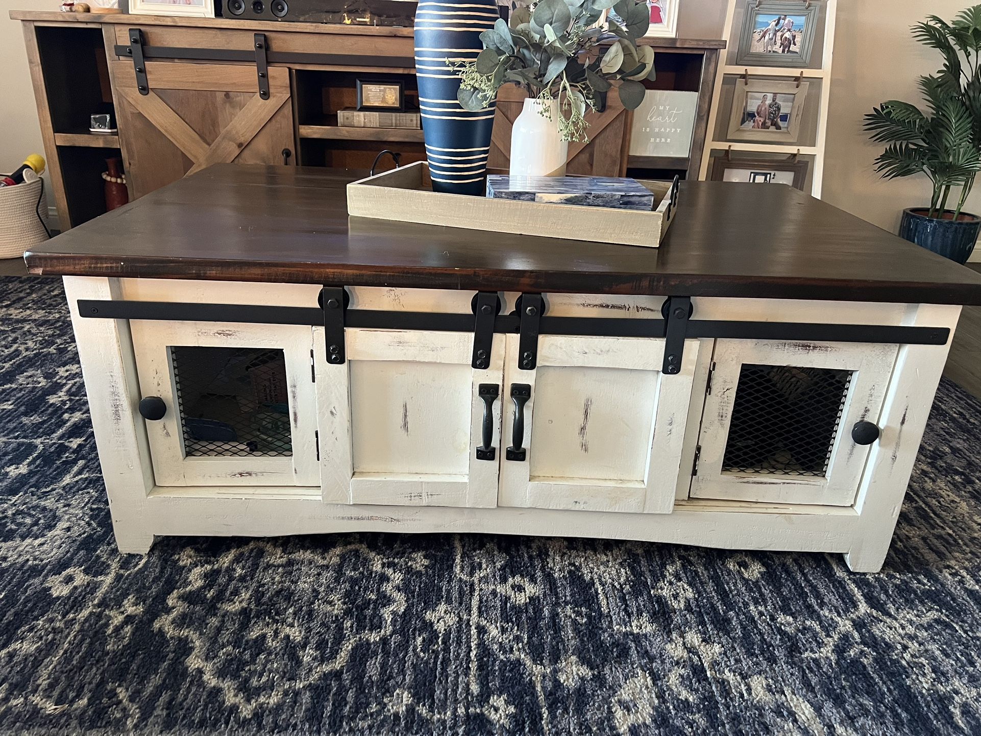 Coffee And Sofa Table