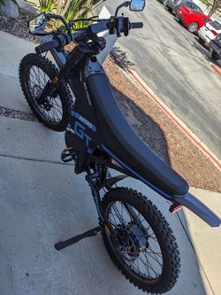 2026 Rixoc GT19 Dirt e-Bike with pedals 52v!