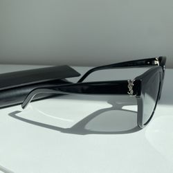 Saint Laurent Black Sunglasses