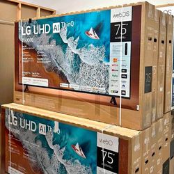 LG 75” 8000 SERIES 4K HDR SMART TV
