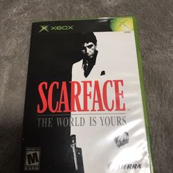 Scarface The World Is Yours For Xbox 
