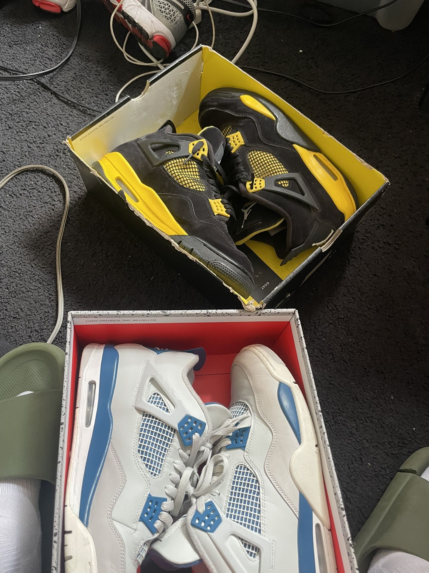 SIZE 13 JORDANS 415$ DEAL