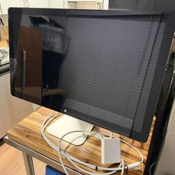Apple Thunderbolt 27” display model A1407