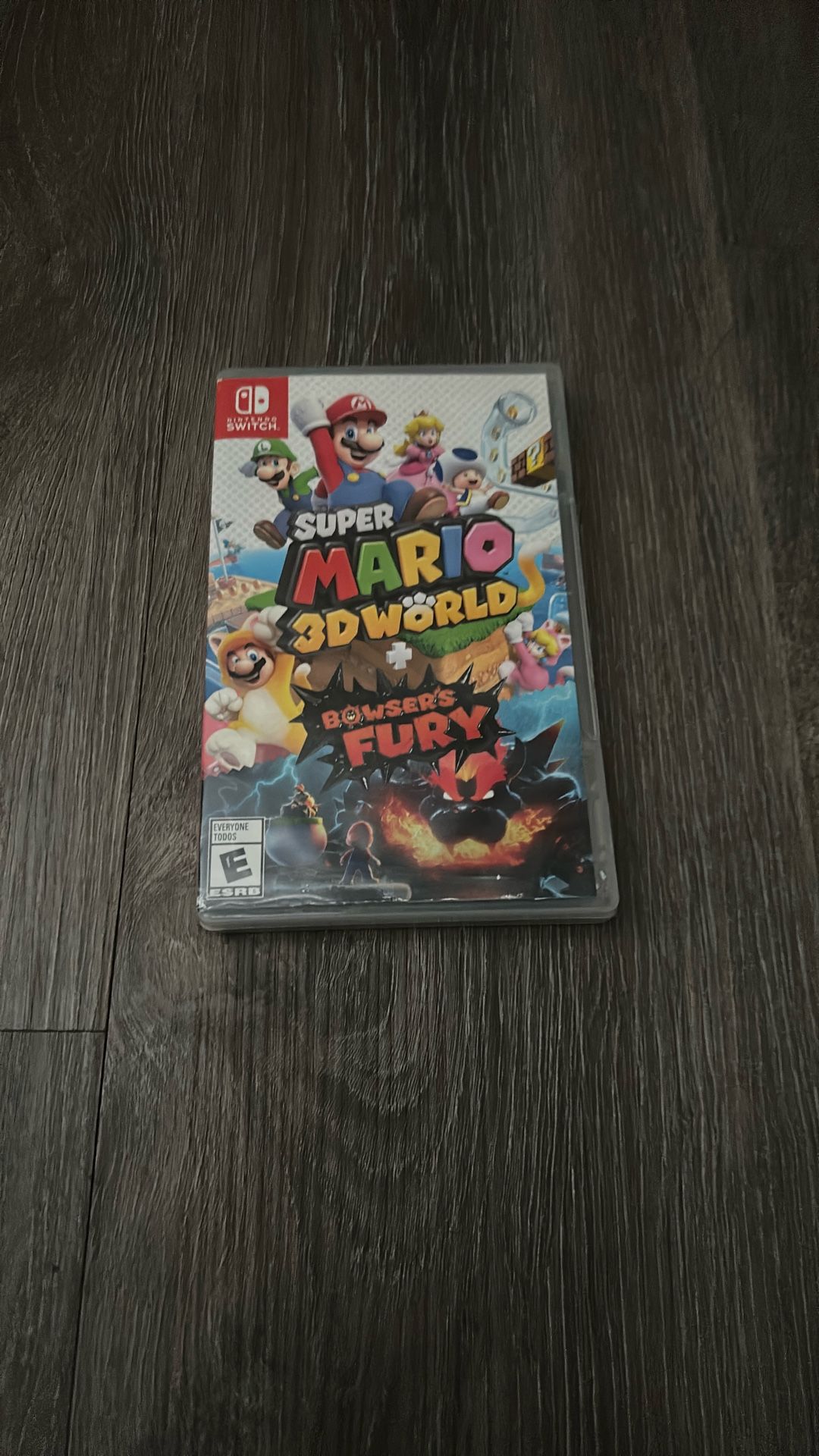 Super Mario 3-D world plus Bowser’s fury