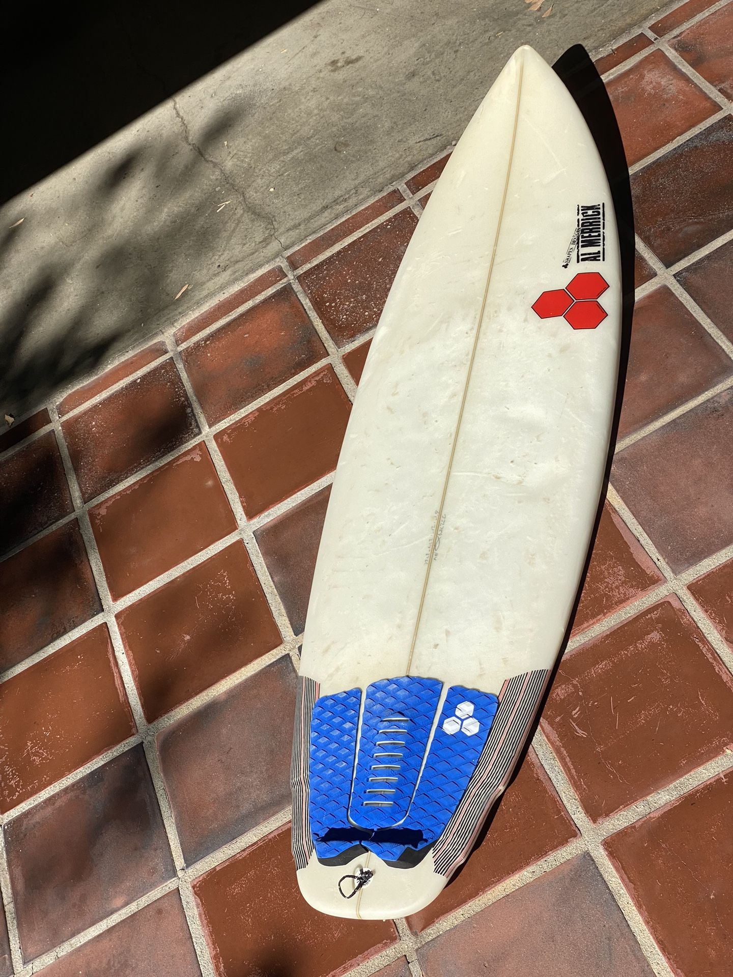 Channel Islands #4 Surfboard 6’1” 37L Used