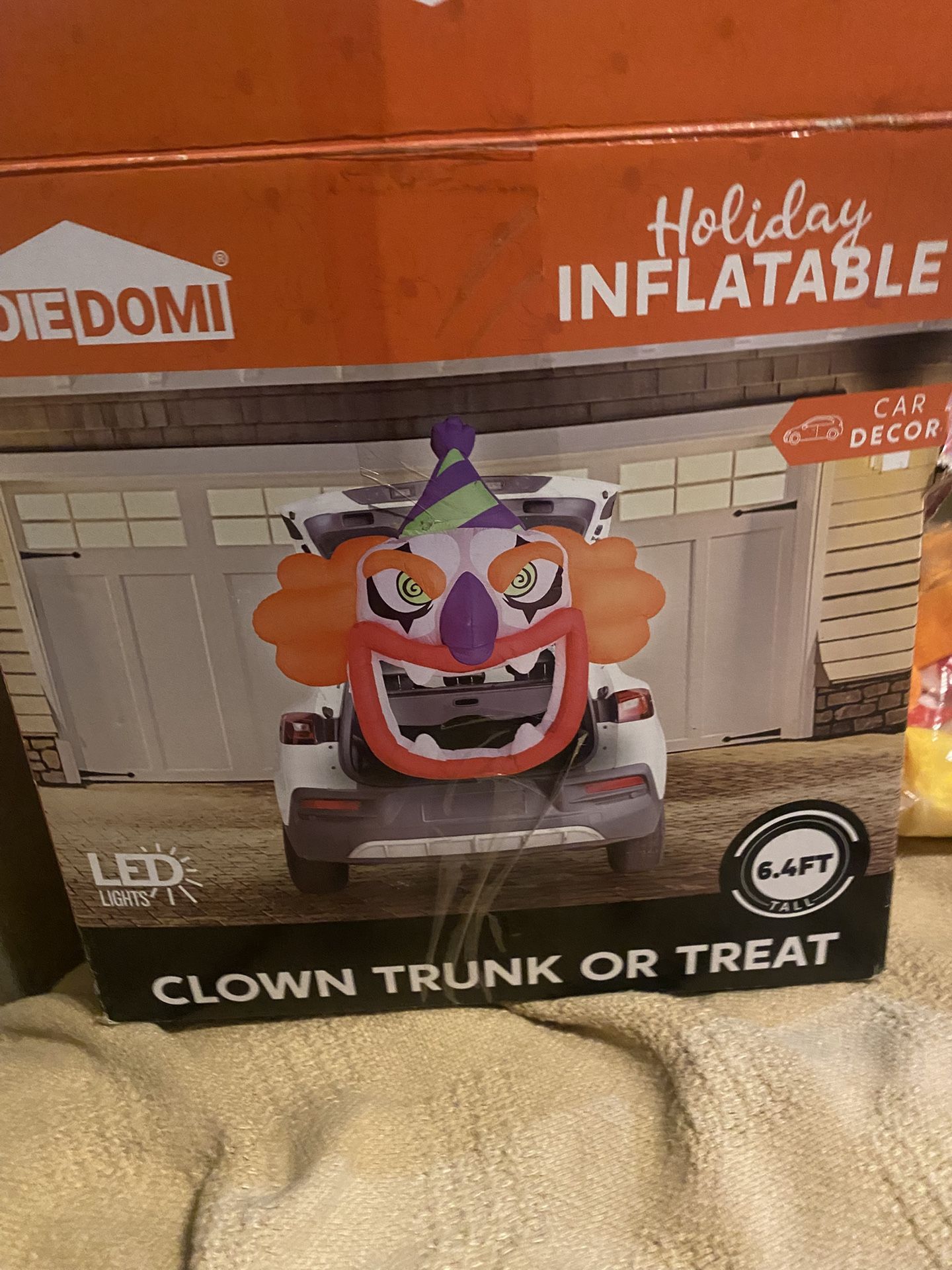 Trunk Or Treat Pop Up