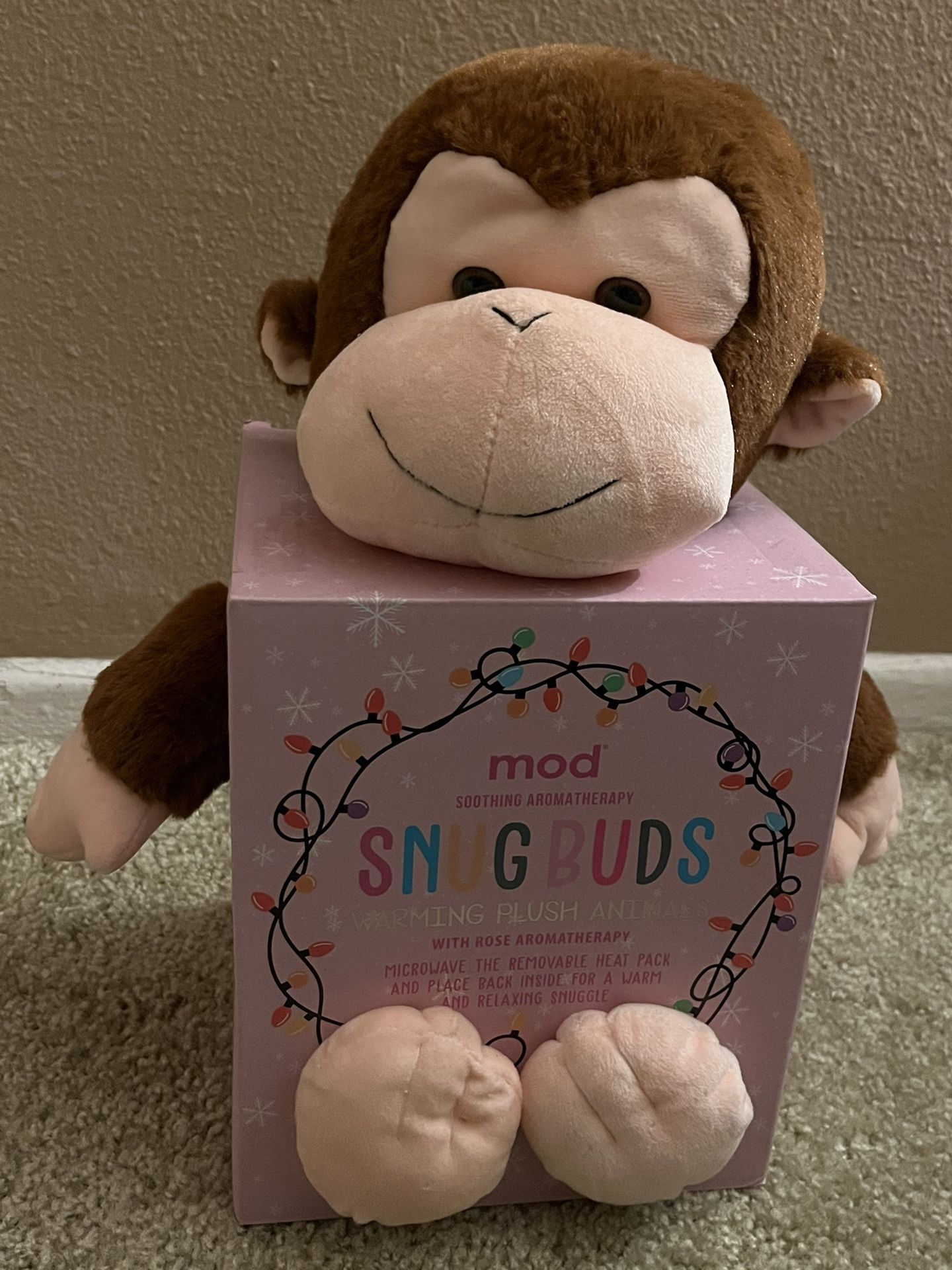 Snug Buddy- Warming Aromatherapy Plush Animal