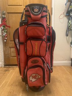 Kansas City Chiefs Vintage NFL Golf Bag