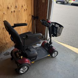 Go Go Sport 4-Wheel w/ EZ Turn