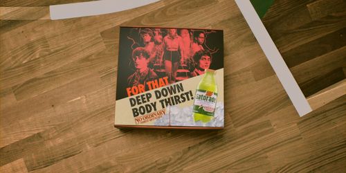 Gatorade X Stranger Things Collab Confirmed Order