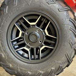 Brand New Honda ATV Rims & Tires