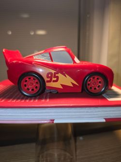 Disney pixar Cars Lightning McQueen 1/24 Track Talkers not tested