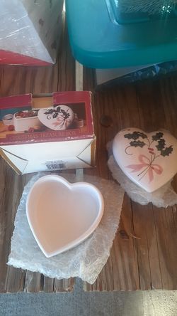 New in box Christmas on Main Street Treasure Box