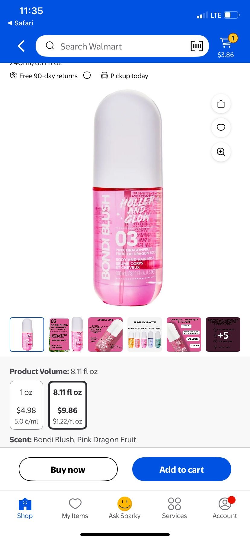 Holler And Glow Spray