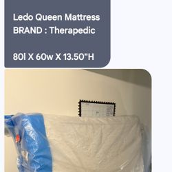 QUEEN MATRESS (NEVER USED)