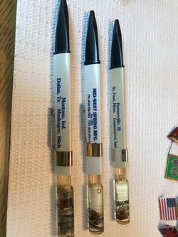 Mid-West Spring MFG. pens