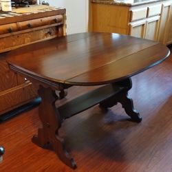 Antique Kitchen Table