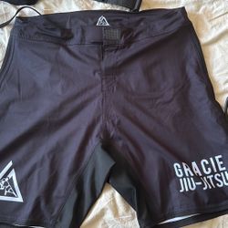 Gracie jiujitsu No Gi Shorts (brand New)