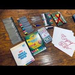 Art supplies