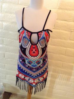 Dress sexy T-shirt top size M