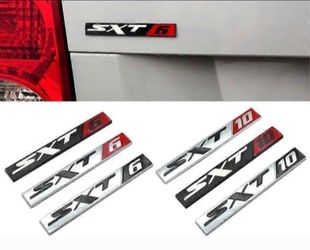 SRT10 SRT 8 SRT6 Badge Emblem 5.9" all sold separately SHIPPING AVAILABLE