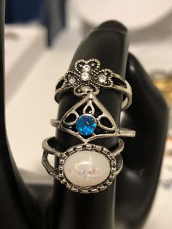 Cute boho rings