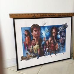 Artwork - Limited Edition Firefly rare