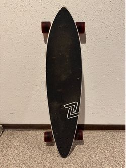 Z-Flex 38 Rolling Bones Pintail Longboard