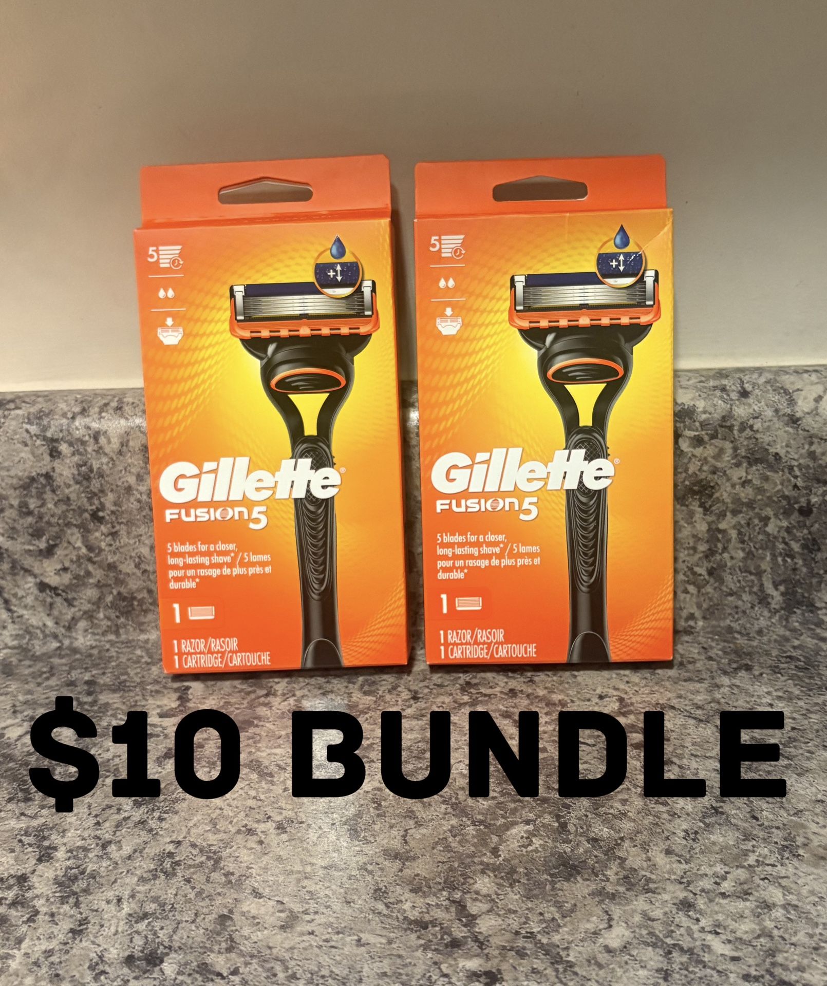 Gillette Razor Bundle