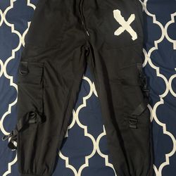 Black Jogger Pants Size Small 