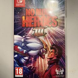 No More Heroes 3 (Nintendo Switch)