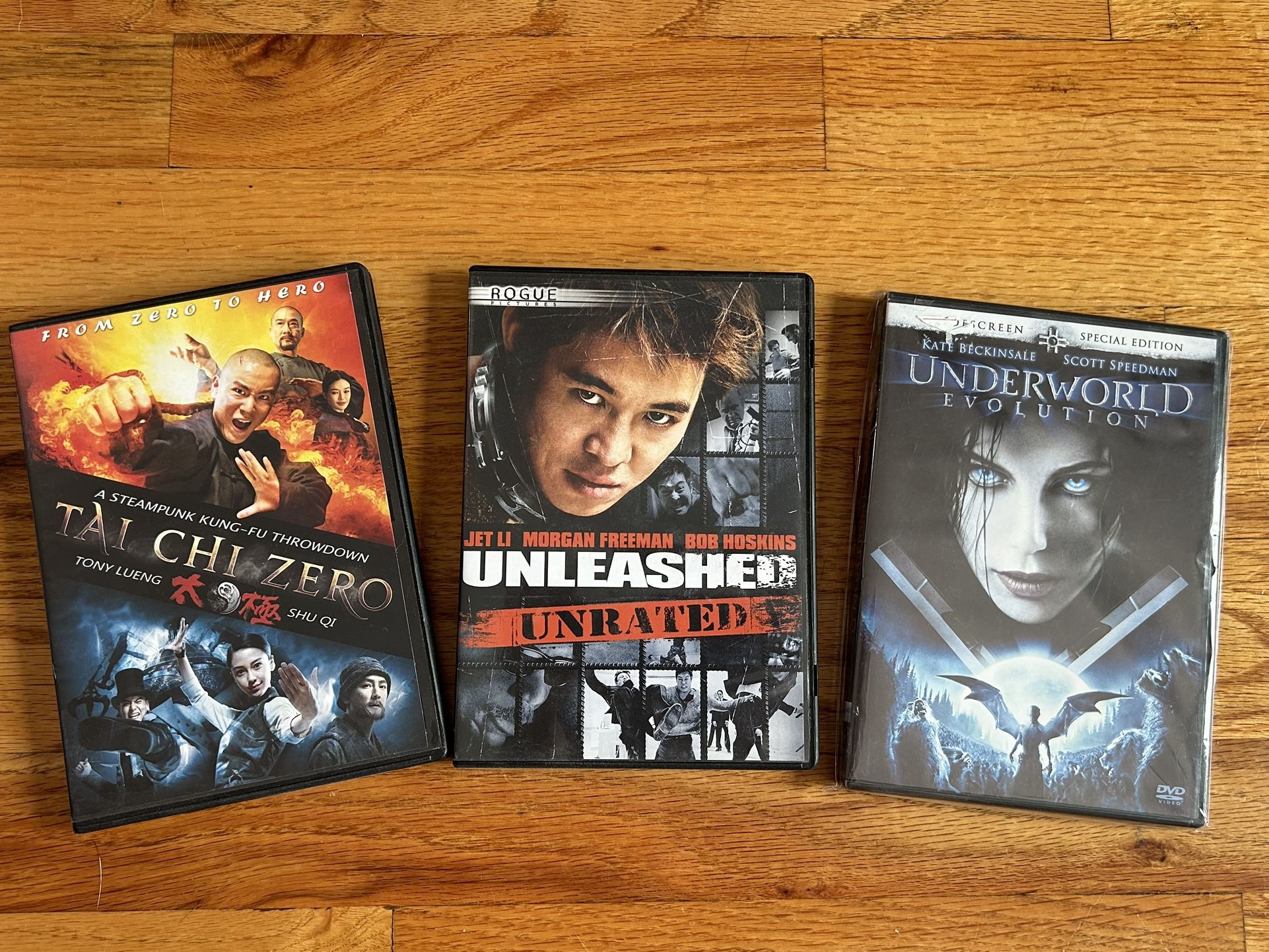 DVD - 3 For $15