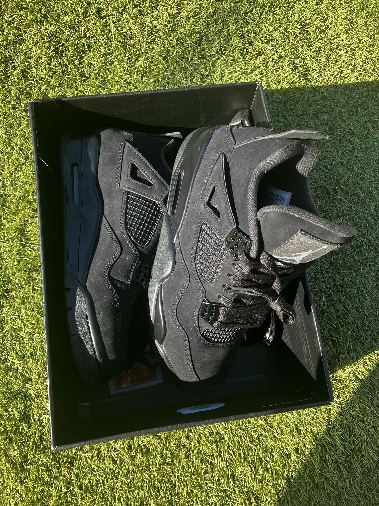 Air Jordan 4 (black Cats) 