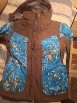 New road fuel  2 in one ski jacket eomens xs