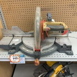 Ridgid Chop Saw