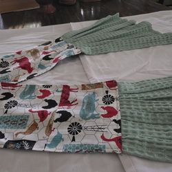 Kitchen Towel Scarf 