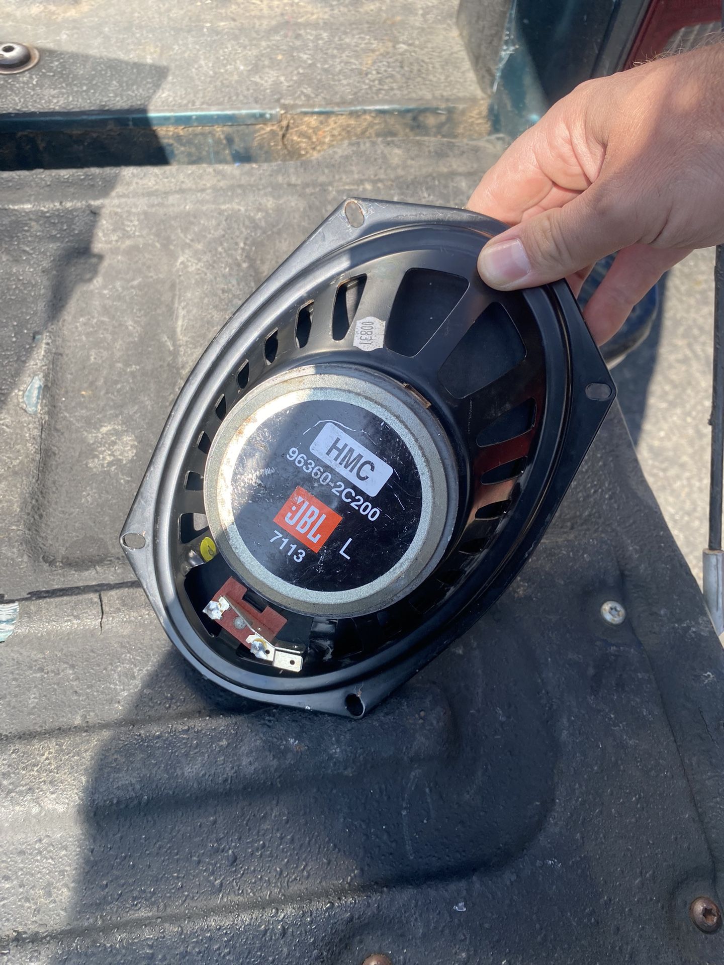 JBL Club 9632 6" x 9" Three-Way Car Audio Speaker