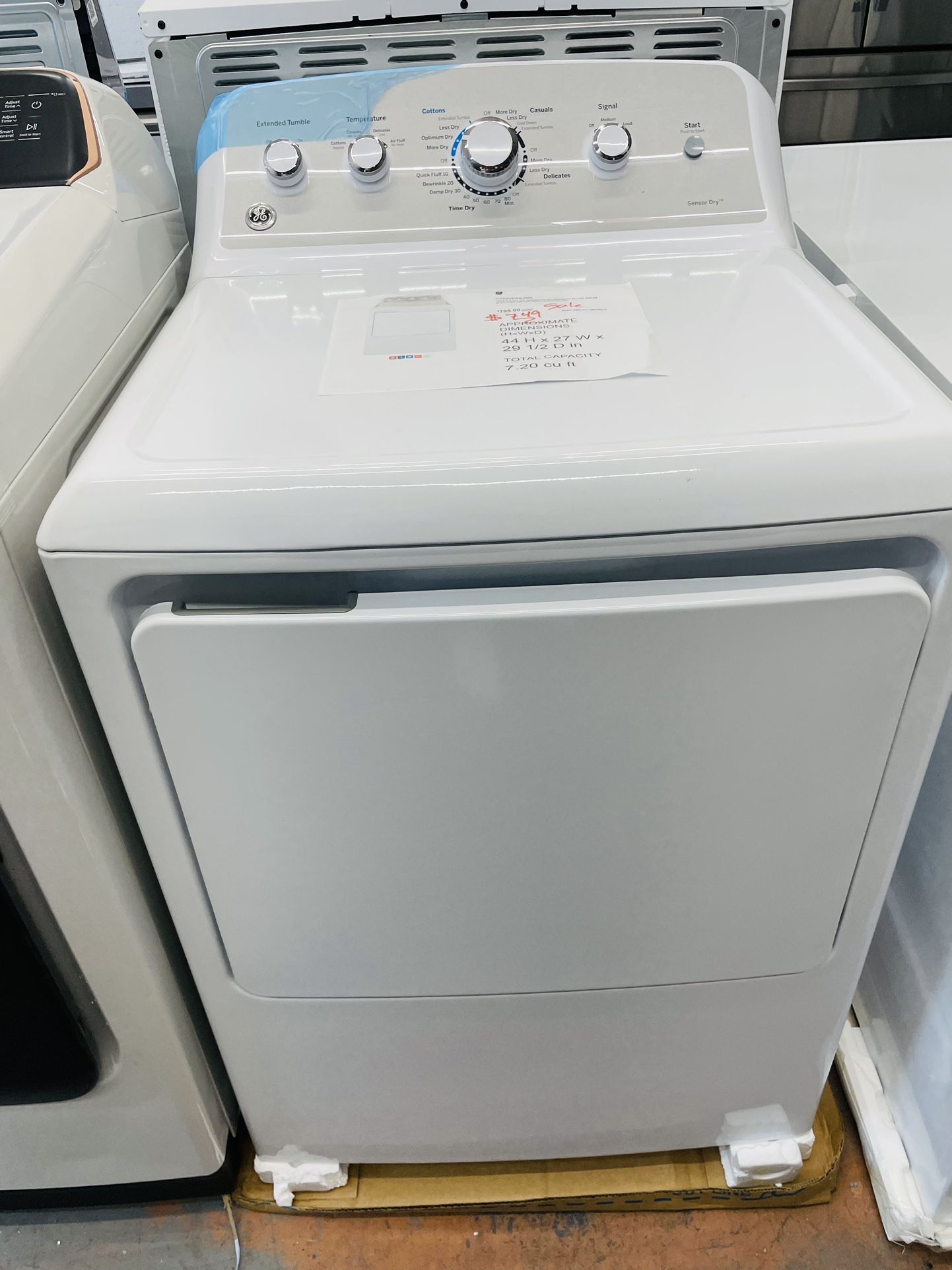 🔥🔥27” Samsung Smart Dryer
