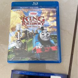 Thomas The Train Blu Ray 