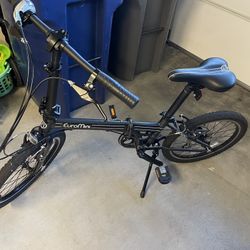 Zizzo urbano best sale folding bike