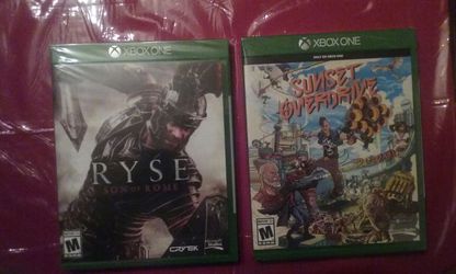 RYSE & SUNSET OVERDRIVE