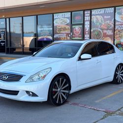 Infiniti G37