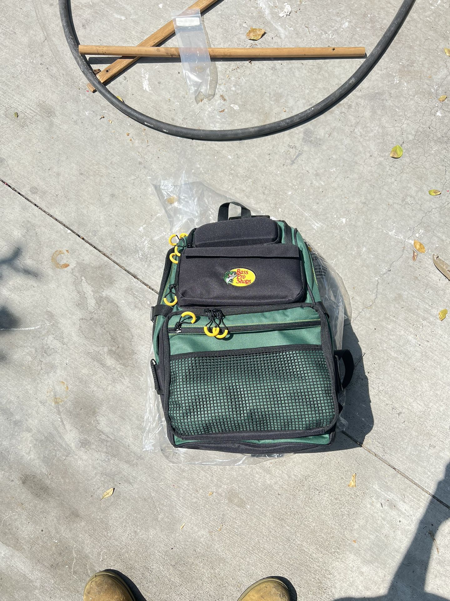 Bass pro shop Fishing Backpack for Sale in City Of Industry, CA - OfferUp