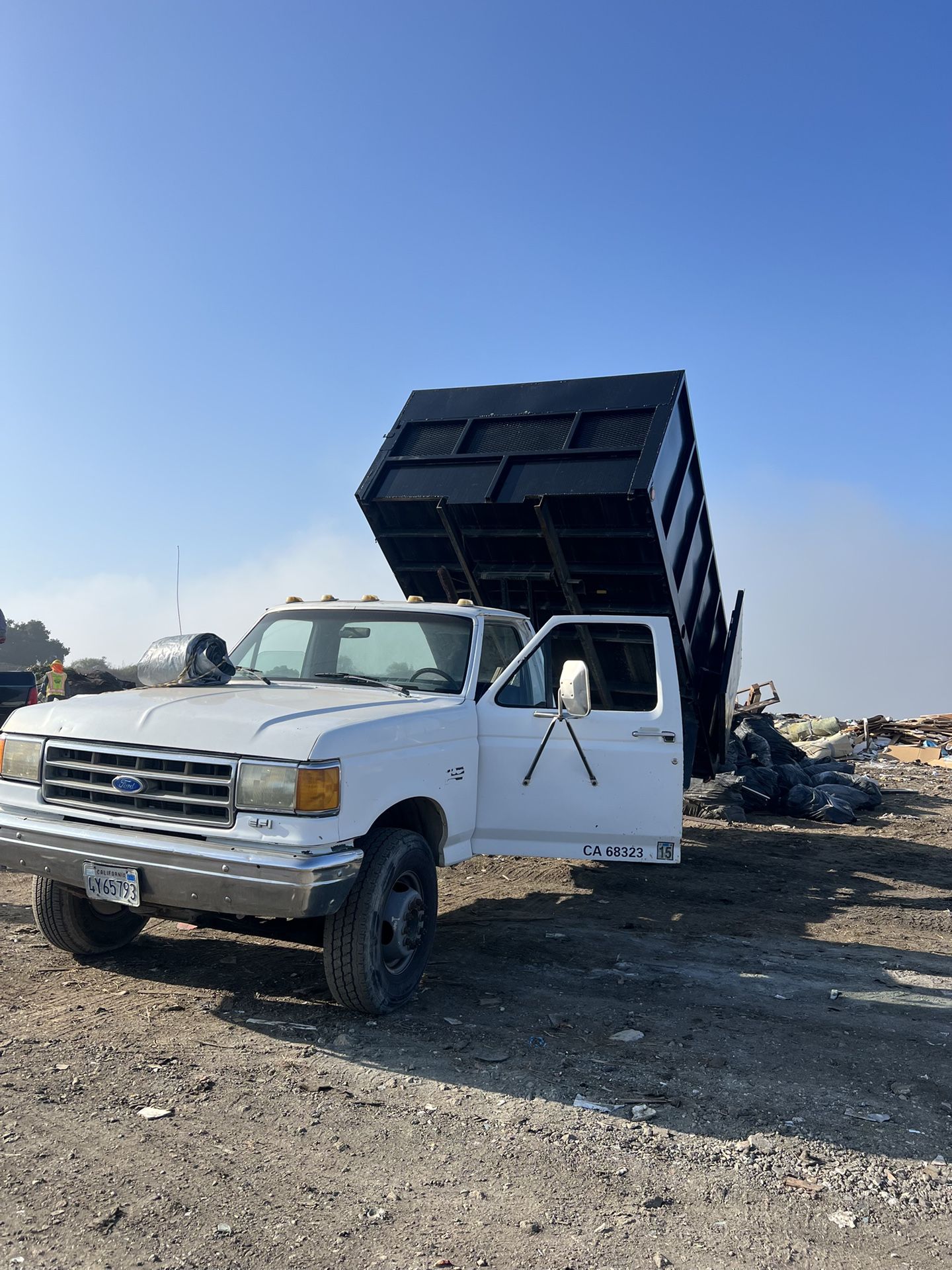 Ford F450 Dump Truck