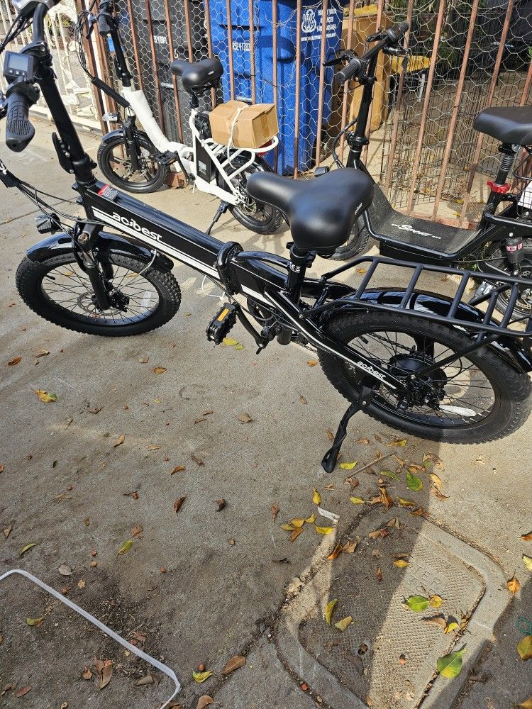 Actbest 28mph 1200w Peak Electric Bicycle