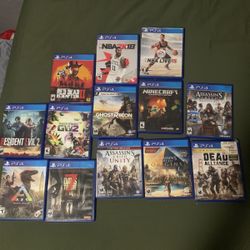 PS4 Games 