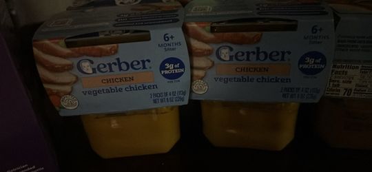 Baby puree food