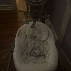 Graco Simple Sway Swing 2 In 1