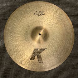 Zildjian K Custom Dark Ride Cymbal 20”